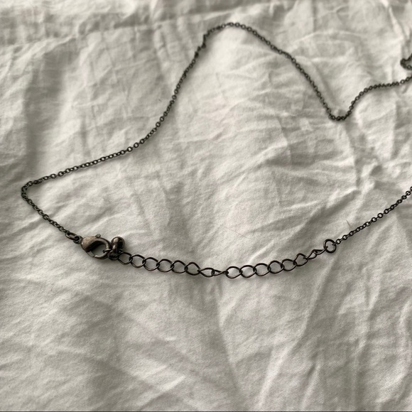 🔮 LOVEsick Long Purple Crystal Necklace 🔮 - Picture 3 of 3